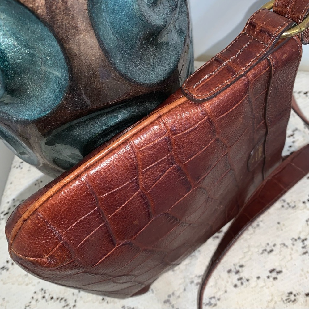 Fossil Leather Crossbody Bag - Picture 9 of 15